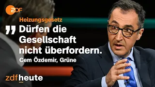 Wie sehr schadet das Heizungsgesetz der Ampelregierung? | Markus Lanz vom 06. Juni 2023