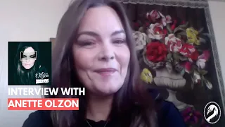 Interview with ANETTE OLZON ● Strong ● Tuonela Magazine