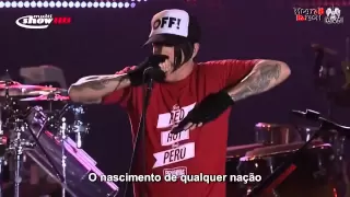 Red Hot Chili Peppers - Can't Stop [Rock in Rio 2011][HD][Legendado PT BR][¢r.Mogyab]