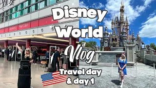 Disney World Vlog May 2023 ✈️ Travel day, checking into the Grand Floridian & Magic Kingdom AD