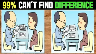 Spot The Difference : Can You Find Them All? | Quiz #128 | Puzzle Pulse