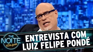 The Noite (05/10/15) - Entrevista com Luiz Felipe Pondé