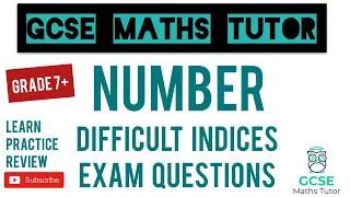 The 5 Hardest Indices Exam Questions | Grade 7-9 Series | GCSE Maths Tutor
