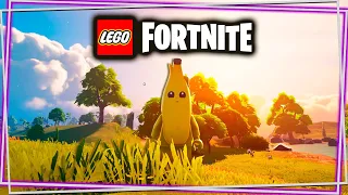 🔴 LEGO FORTNITE ¿Comienza LEGOLAND? #1