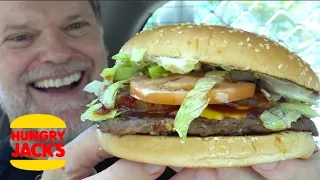 Hungry Jacks Tropical Whopper Review