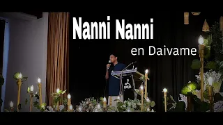 Nanni Nanni en Daivame || live Worship || Wedding song || Jerin David