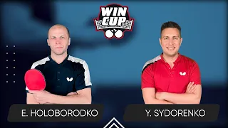 17:00 Evhenii Holoborodko - Yaroslav Sydorenko West 3 WIN CUP 07.05.2024 | TABLE TENNIS WINCUP