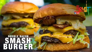 Wolf it Down LIVE Season 2 EP 4 - Double Bacon Smash Burgers