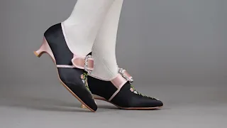 Primrose Women's 18th Century Shoes - American Duchess x Bata Shoe Museum