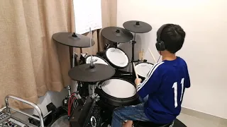 Linkin Park - New Divide (Drum Cover By Jaden 8Y)