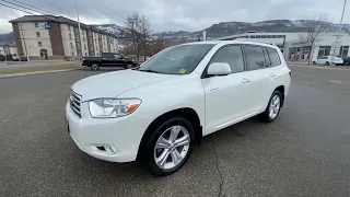 2008 Toyota Highlander Limited Review