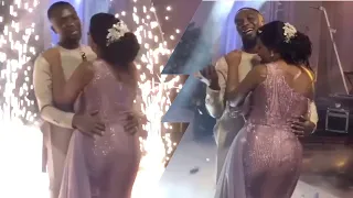 The NEW Wedded Couple Joe Mettle & Wife DANCING With Sparkle Lights & Clouds To the Glory Of GOD💃🏾