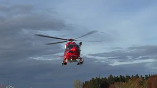 Schweizerische Rettungsflugwacht | Start REGA 1 | Airbus H145 | HB-ZQI | Schwarzwald Baar Klinikum