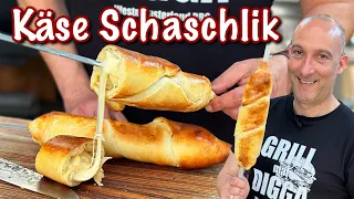 Käse Schaschlik - Westmünsterland BBQ