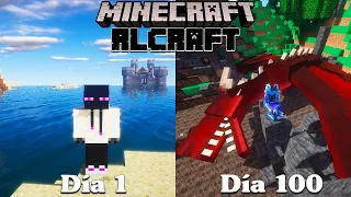 sobreviví 100 DIAS en RLCRAFT