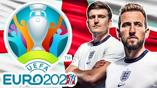 🔴 ENGLAND EURO 2021 Live Playthrough (PES 2021)