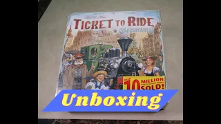 TableTalk Unboxing: Ticket to Ride Germany