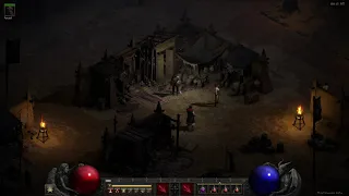 D2:R 1 Hour Act 2 Town with Ingame Music
