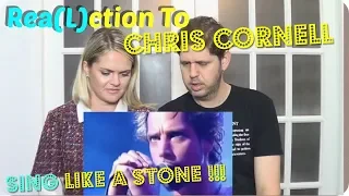 Rea(L)ction to Chris Cornell Sing Like a Stone!