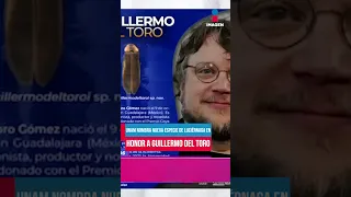 UNAM nombra nueva especie de luciérnaga en honor a Guillermo del Toro | #Shorts | Noticias con Yuri