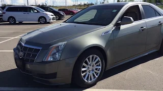 2010 Cadillac CTS Review