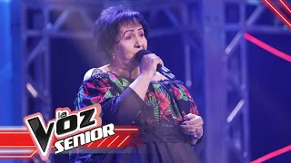 María Nelfi sings 'Tarde' | The Voice Senior Colombia 2021