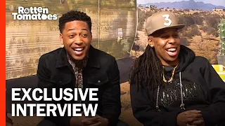 UNCUT 'The Chi' Cast and EP Interview | Rotten Tomatoes @ SXSW 2018