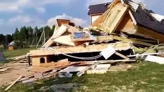 ураган в можайском районе