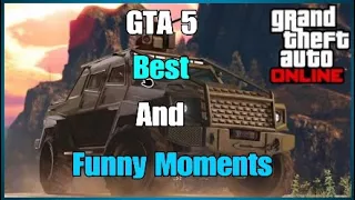 GTA 5 Funny and Best moments