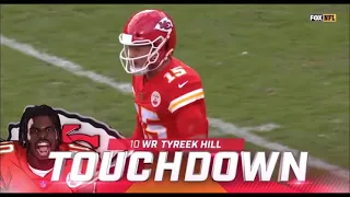 Kansas City Chiefs All 2020-2021 Touchdowns