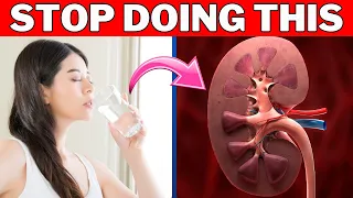12 BAD Habits That Damage Your KIDNEYS (Must Watch!)