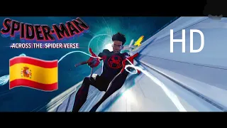 HD, Castellano, Español España. Nueva York Chase, escena HD|Spider-Man Across the Spider-Verse