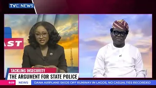 Nigeria Has Over 200m people, Yet The Strength Of Nigerian Police Is Not Even Up To 700,000 -Ayodele