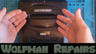 SEGA Genesis Model 2 Revival Journey!!