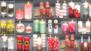Amazing...10+ Beautiful Candles Decorating Ideas Designs 2023