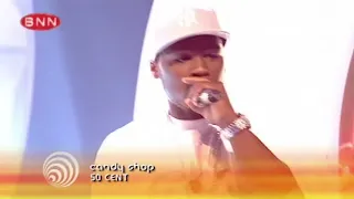 50 Cent & Olivia Candy Shop Live on Top of The Pop's [HD]