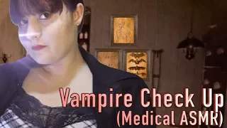 Vampire Check Up (Medical ASMR) ❤️