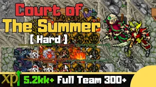 TH 300+ Summer Court [Where to team hunt]