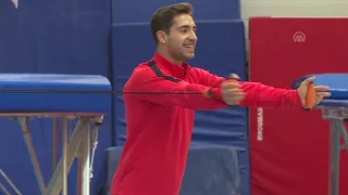 Dünya şampiyonu olan ilk Türk İbrahim Çolak konuştu I 2020 Tokyo Olimpiyatı I Milli jimnastik