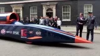The Bloodhound SSC - the making of the ‘Car’