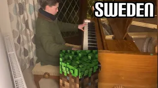 C418 - Sweden, but it’s composed by Hans Zimmer. Joshua Eden James piano cover.