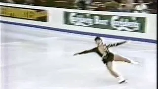 Midori Ito 伊藤 みどり (JPN) - 1988 Worlds, Ladies' Short Program