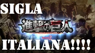 Attack on Titan Season 3 - Sigla cantata in Italiano (Shingeki no Kyojin opening ITA)