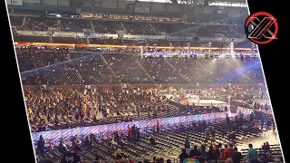 Final Look inside WWE SummerSlam 2023 Stage Construction at Ford Field