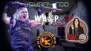 JOHNNY ROD Rare INTERVIEW on WASP, KING KOBRA & What he’s up to now!