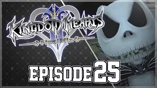 Kingdom Hearts 1.5+2.5: Kingdom Hearts 2 Final Mix (PS4) Part 25 - Halloween Town