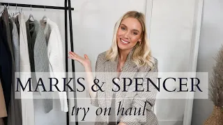 MARKS & SPENCER TRY ON HAUL | WINTER 2023