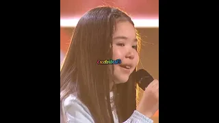 Mendikhan Aisha sings Billie Ellish song - LOVELY ❤️💕    #billieeilish #qazaqstan #thevoice #agt