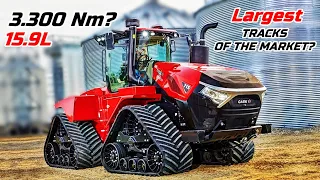 Case 715 Quadtrac is the new KING OF THE TORQUE for 2023-24 - Update/More facts/Cabine Updates 2024