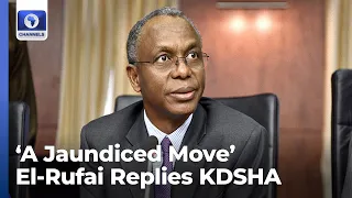 El-Rufai Replies KDSHA Over Fraud Claims, Update On Minimum Wage Deal | Lunchtime Politics